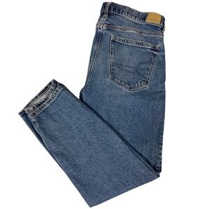 American Eagle Outfitters Mom Jeans Medium Wash Stretch Classic Fit Women's